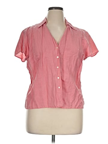 Bass Short Sleeve Blouse (view 1)