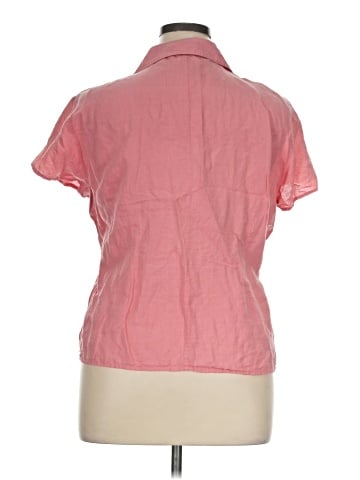 Bass Short Sleeve Blouse (view 2)