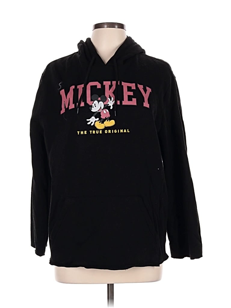 Pre-owned Disney Sweatshirt In Black