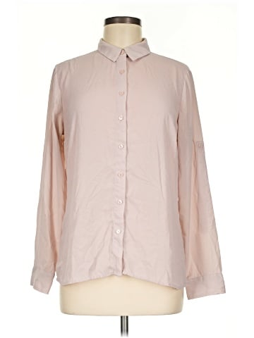 Express Long Sleeve Button-Down Shirt (view 1)
