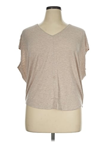 White House Black Market Short Sleeve T-Shirt (view 1)