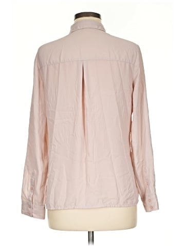 Express Long Sleeve Button-Down Shirt (view 2)