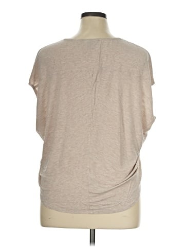 White House Black Market Short Sleeve T-Shirt (view 2)