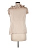 Sunny Leigh Tan Sleeveless Blouse Size M - photo 2
