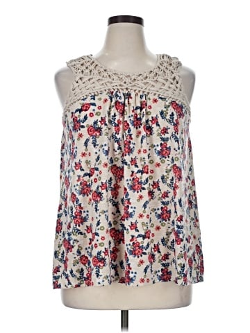White Stag Sleeveless Blouse (view 1)