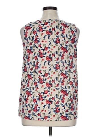 White Stag Sleeveless Blouse (view 2)