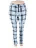 rue21 Plaid Blue Casual Pants Size 2X - photo 1