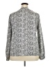 Unbranded 100% Polyester Tweed Gray Long Sleeve Blouse Size XXL - photo 2