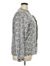Unbranded 100% Polyester Tweed Gray Long Sleeve Blouse Size XXL - photo 4