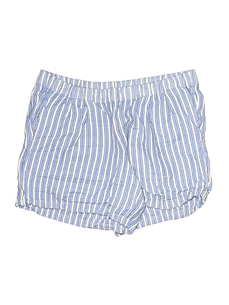 Pre-owned Jjill Shorts In Blue