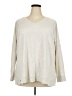 J.Jill Silver Pullover Sweater Size 3X - photo 1