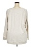 J.Jill Silver Pullover Sweater Size 3X - photo 2