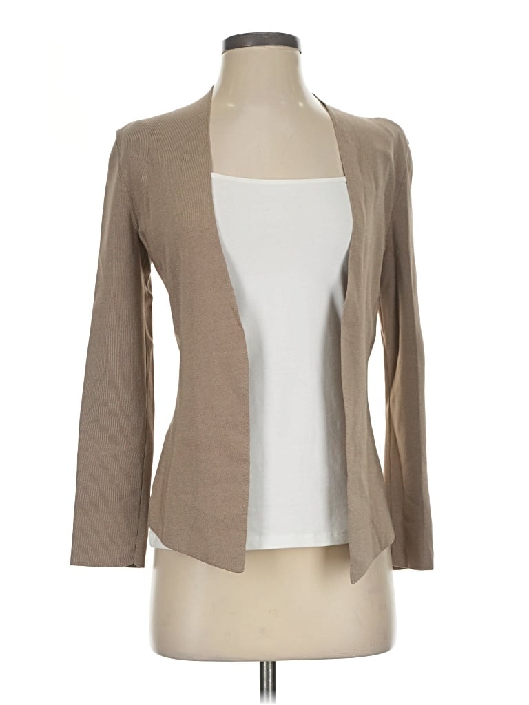 Pre-owned Mm. Lafleur Blazer Jacket In Tan
