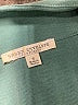 Green Envelope Teal Short Sleeve Blouse Size S - photo 7