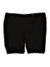 Deb Solid Black Shorts Size 24 waist - photo 1