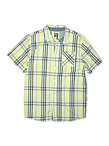 DKNY Short Sleeve Button-Down Shirt (view 1)
