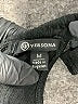 Versona Solid Black Romper Size M - photo 4
