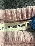 Obermeyer 100% Wool Chevron-herringbone Pink Wool Pullover Sweater Size XS - photo 7