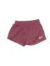 Nike 100% Polyester Hearts Burgundy Athletic Shorts Size 4 - 5 - photo 1