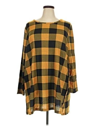 OSO Casuals 3/4 Sleeve Blouse (view 1)