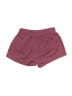 Nike 100% Polyester Hearts Burgundy Athletic Shorts Size 4 - 5 - photo 2