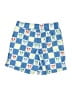 Disney Collection by Hanna Andersson 100% Polyester Checkered-gingham Blue Board Shorts Size 5 - photo 2