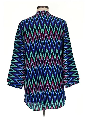 Amanda Uprichard 3/4 Sleeve Silk Top (view 2)