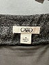 Cato Chevron-herringbone Black Casual Skirt Size M - photo 4