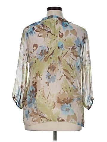 Avenue 3/4 Sleeve Blouse (view 2)