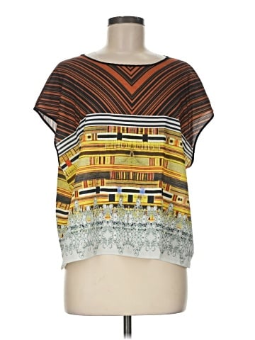 Clover Canyon Short Sleeve Top (view 1)
