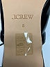 J.Crew 100% Leather Black Heels Size 8 - photo 3