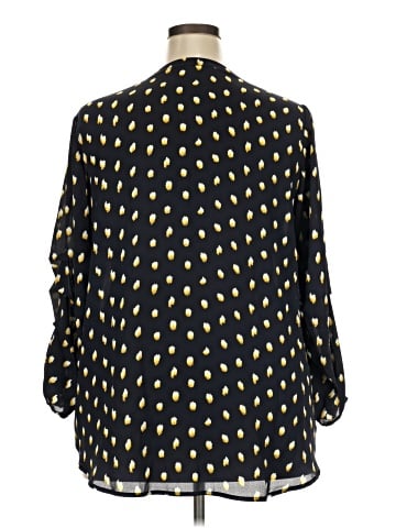 Collective Concepts 3/4 Sleeve Blouse (view 2)