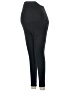 Isabel by Ingrid + Isabel Black Active Pants Size Med Maternity - photo 1
