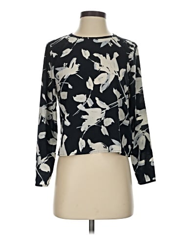 Banana Republic Factory Store Long Sleeve Blouse (view 1)
