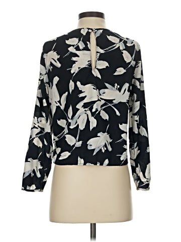 Banana Republic Factory Store Long Sleeve Blouse (view 2)
