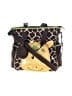 Assorted Brands Animal Print Yellow Green Diaper Bag One size - photo 1