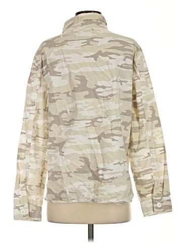 Sanctuary Long Sleeve Button-Down Shirt (view 2)