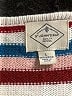St. John's Bay 100% Acrylic Stripes Teal White Pullover Sweater Size L - photo 7