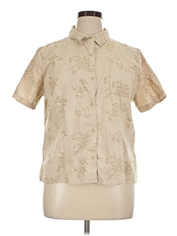 Classic Elements Short Sleeve Blouse (view 1)