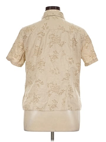 Classic Elements Short Sleeve Blouse (view 2)