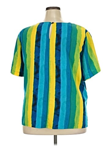 Notations Short Sleeve Blouse (view 2)
