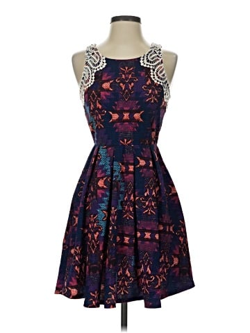 Xhilaration Cocktail Dress (view 1)