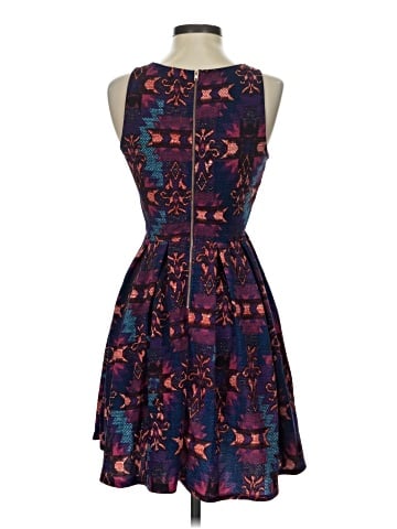 Xhilaration Cocktail Dress (view 2)