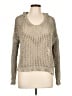 Nicole Miller Artelier 100% Polyester Metallic Tan Pullover Sweater Size L - photo 1