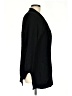 Pol 100% Polyester Black Cardigan Size M - photo 4