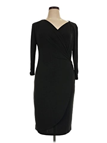 Carmen Carmen Marc Valvo Cocktail Dress (view 1)