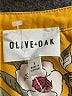 Olive and Oak 100% Polyester Yellow Sleeveless Blouse Size L - photo 7