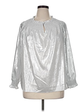 Talbots Long Sleeve Blouse (view 1)