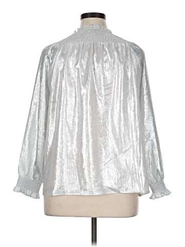 Talbots Long Sleeve Blouse (view 2)
