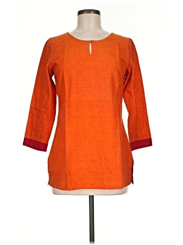 Fabindia 3/4 Sleeve Top (view 1)